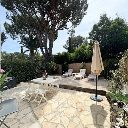 Appartement 1Ch Avec Terrasse Et Jardinet A 400M De La Plage Cavalaire-sur-Mer Exterior foto